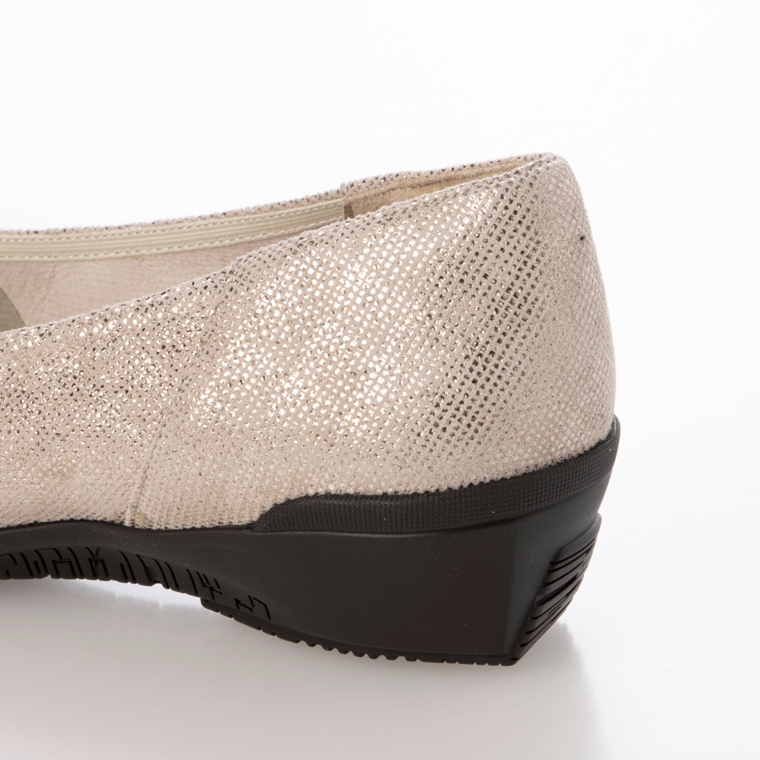 コンポジション ブロウ COMPOSITION Blow 【ゆったり・幅広】トゥーキャップスタイリッシュコンフォートパンプス (ゴールド) ゴールド