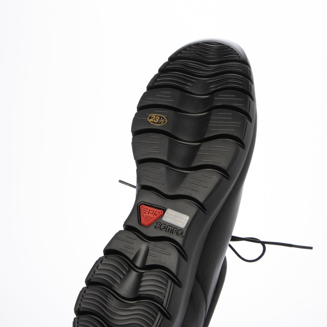 コンポジション ブロウ COMPOSITION Blow 【ゆったり・幅広】レースアップコンフォートシューズ (ブラック) ブラック