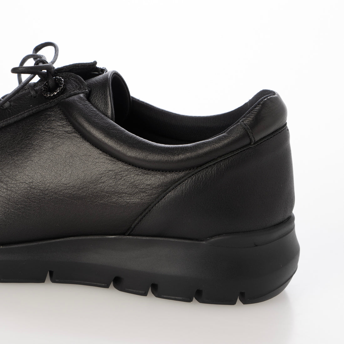 コンポジション ブロウ COMPOSITION Blow 【ゆったり・幅広】レースアップコンフォートシューズ (ブラック) ブラック