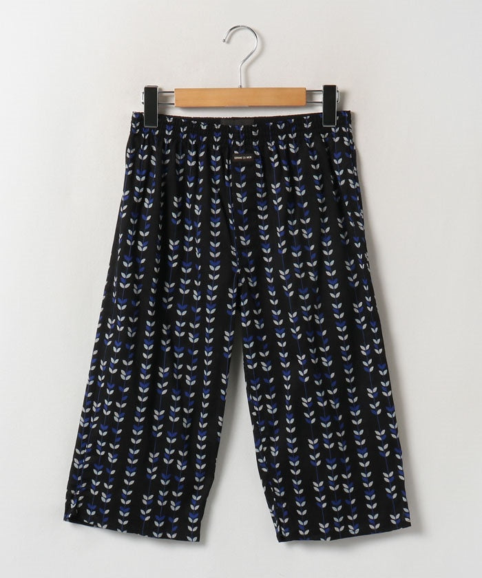 COMME CA MEN COMME CA MEN Takashima Yoryu Leaf Pattern Steteco