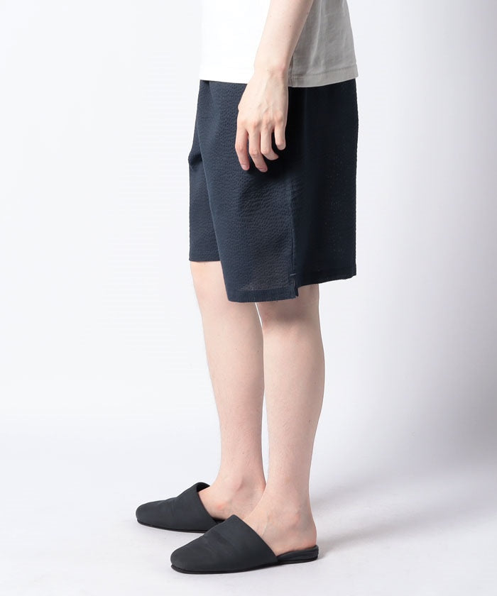 コムサメン COMME CA MEN 【セットアップ対応商品】コムサメン しじら無地 リラクシングウェア