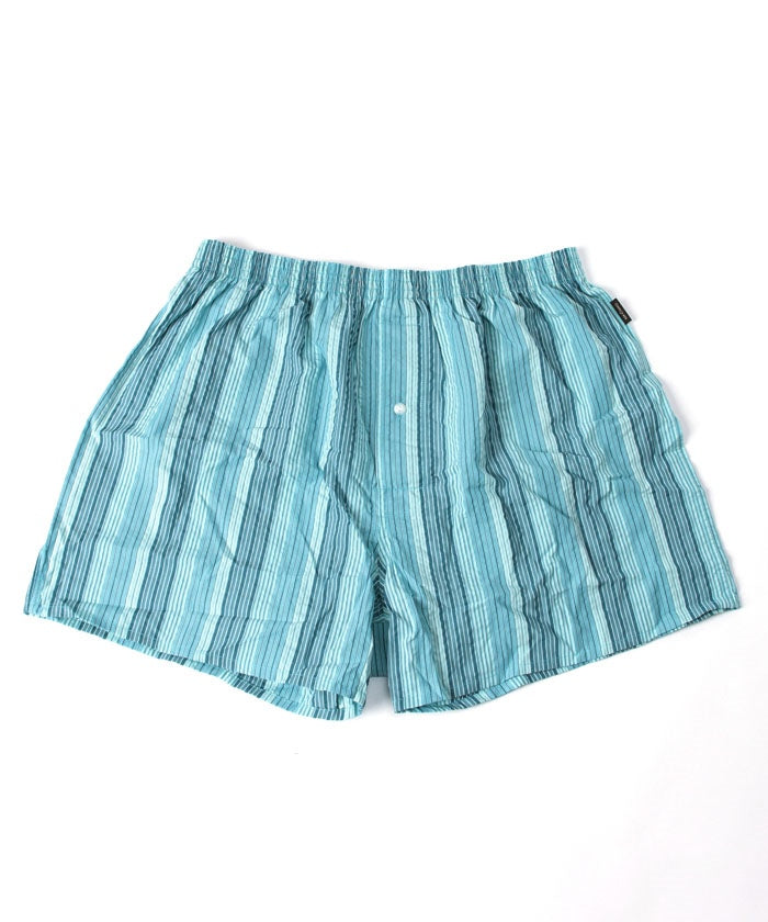 コムサメン COMME CA MEN コムサメン サッカーストライプ柄 トランクス【返品不可商品】