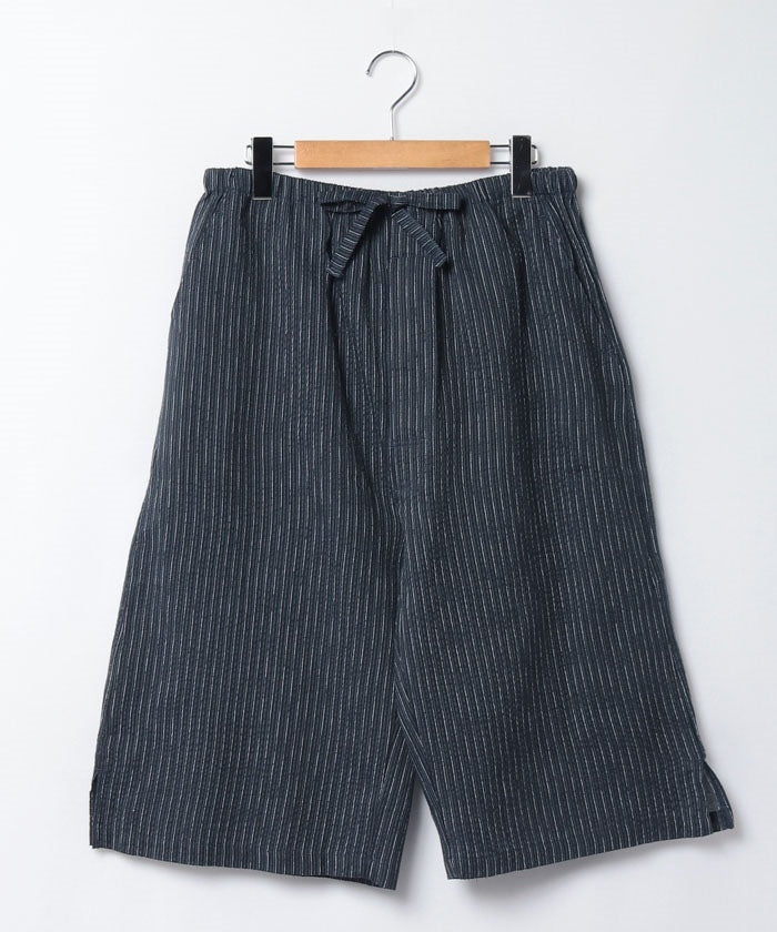 コムサメン COMME CA MEN コムサメン 細ストライプ 甚平