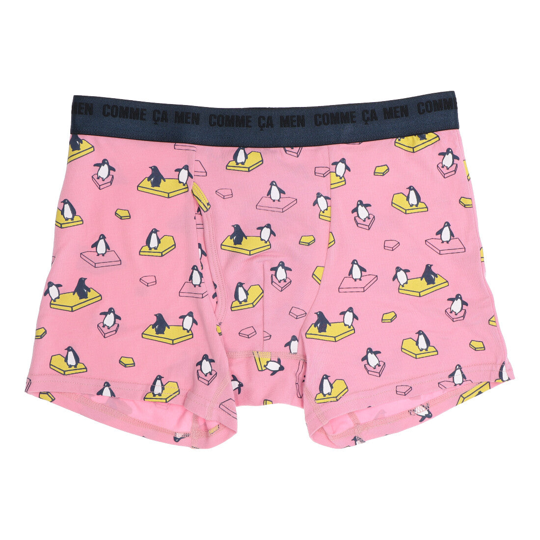 COMME CA MEN Penguin Pattern Boxer Shorts 【Non-returnable item】