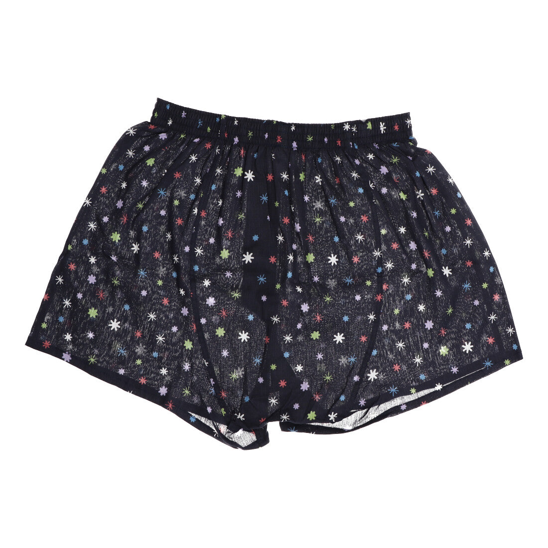 コムサメン COMME CA MEN コムサメン 金平糖柄 高島ちぢみ楊柳トランクス 【返品不可商品】 (30) 30