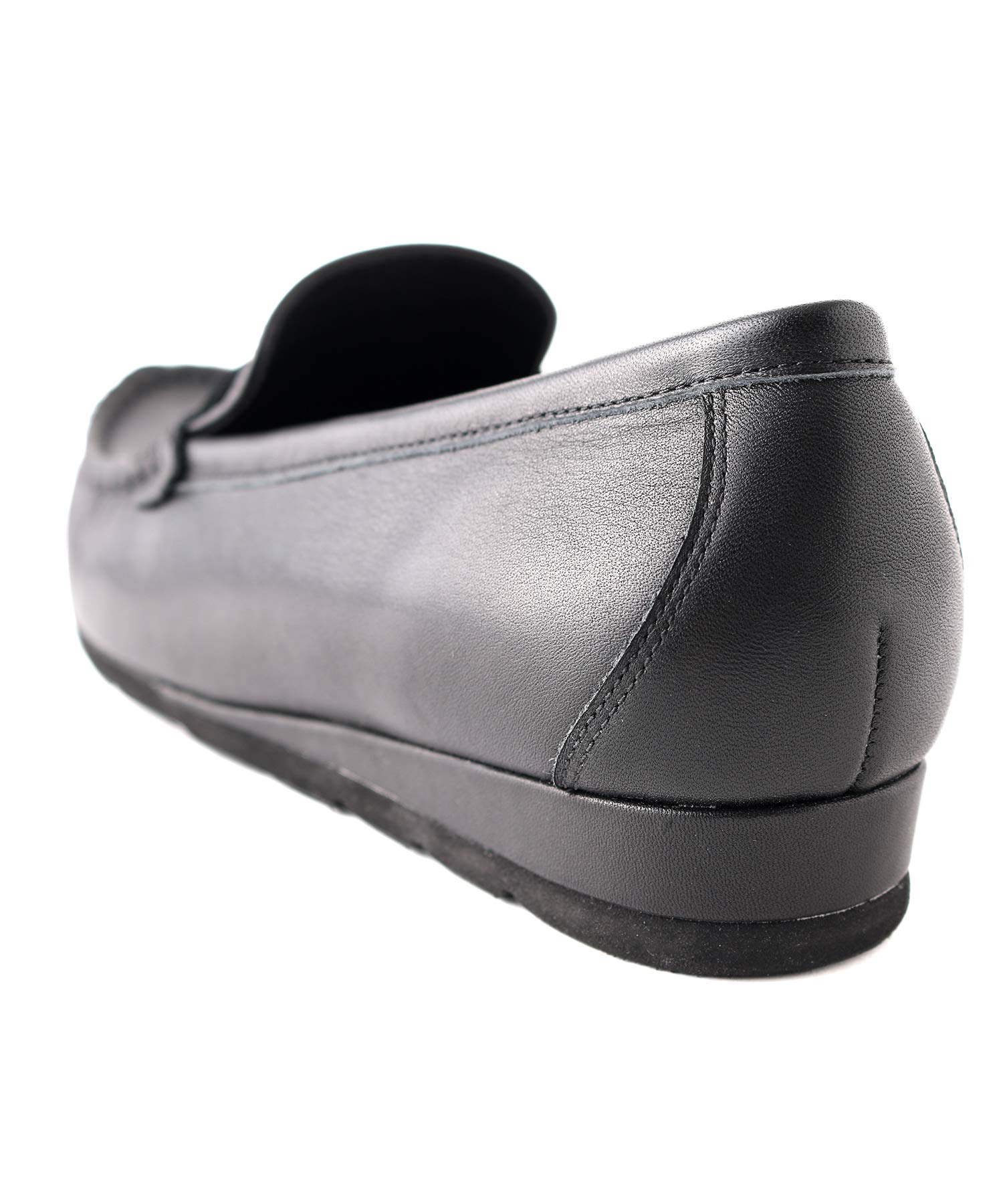 コカ COCA 軽量 柔らか シンプルソフトローファー (BL) BL