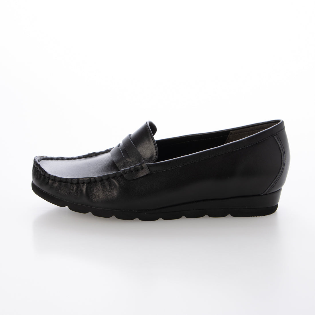 コカ COCA 軽量 柔らか シンプルソフトローファー (BL) BL