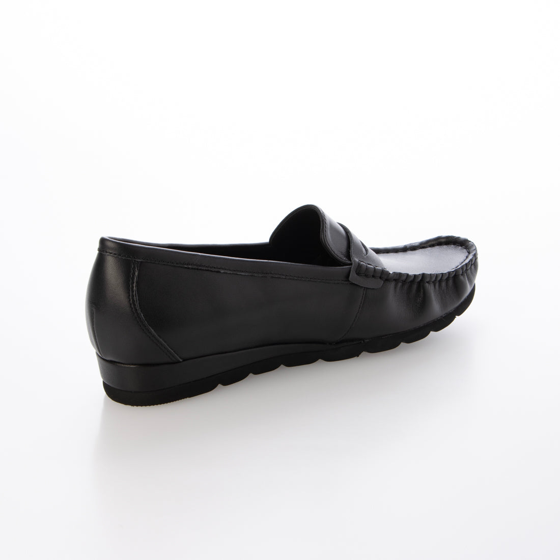 コカ COCA 軽量 柔らか シンプルソフトローファー (BL) BL