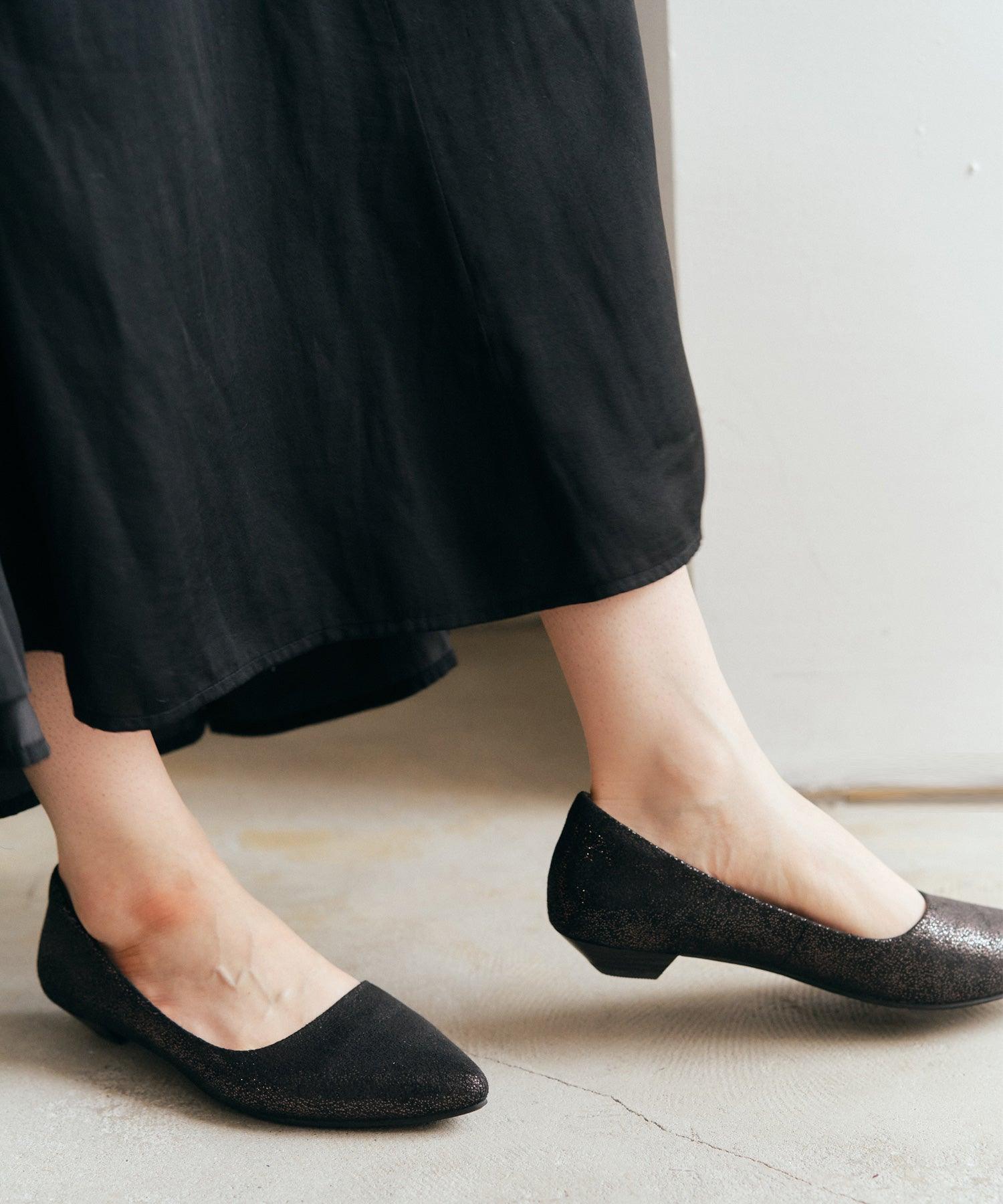 コカ COCA エレガンスポインテッドトゥパンプス (カーキ) カ-キ