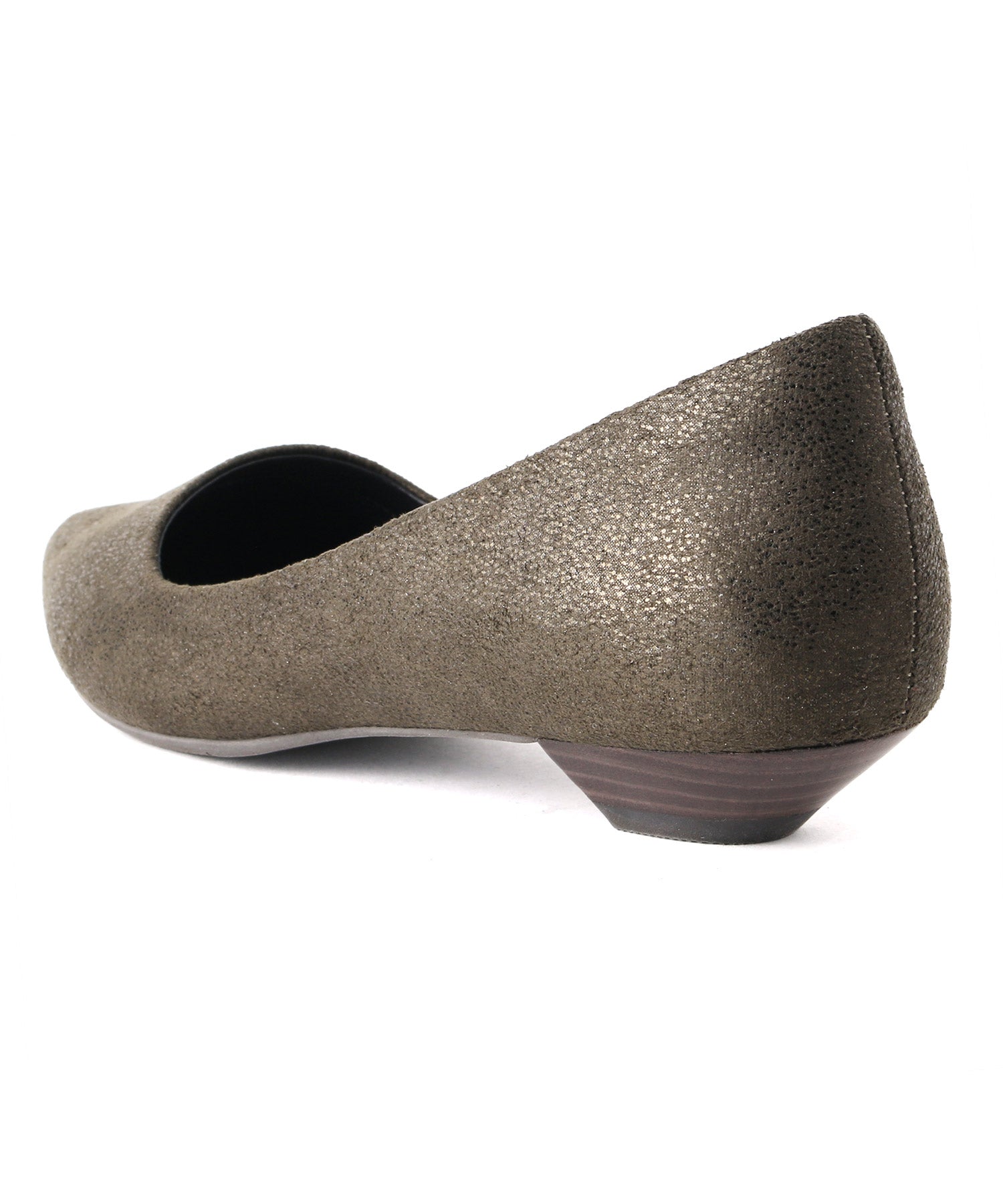 コカ COCA エレガンスポインテッドトゥパンプス (カーキ) カ-キ