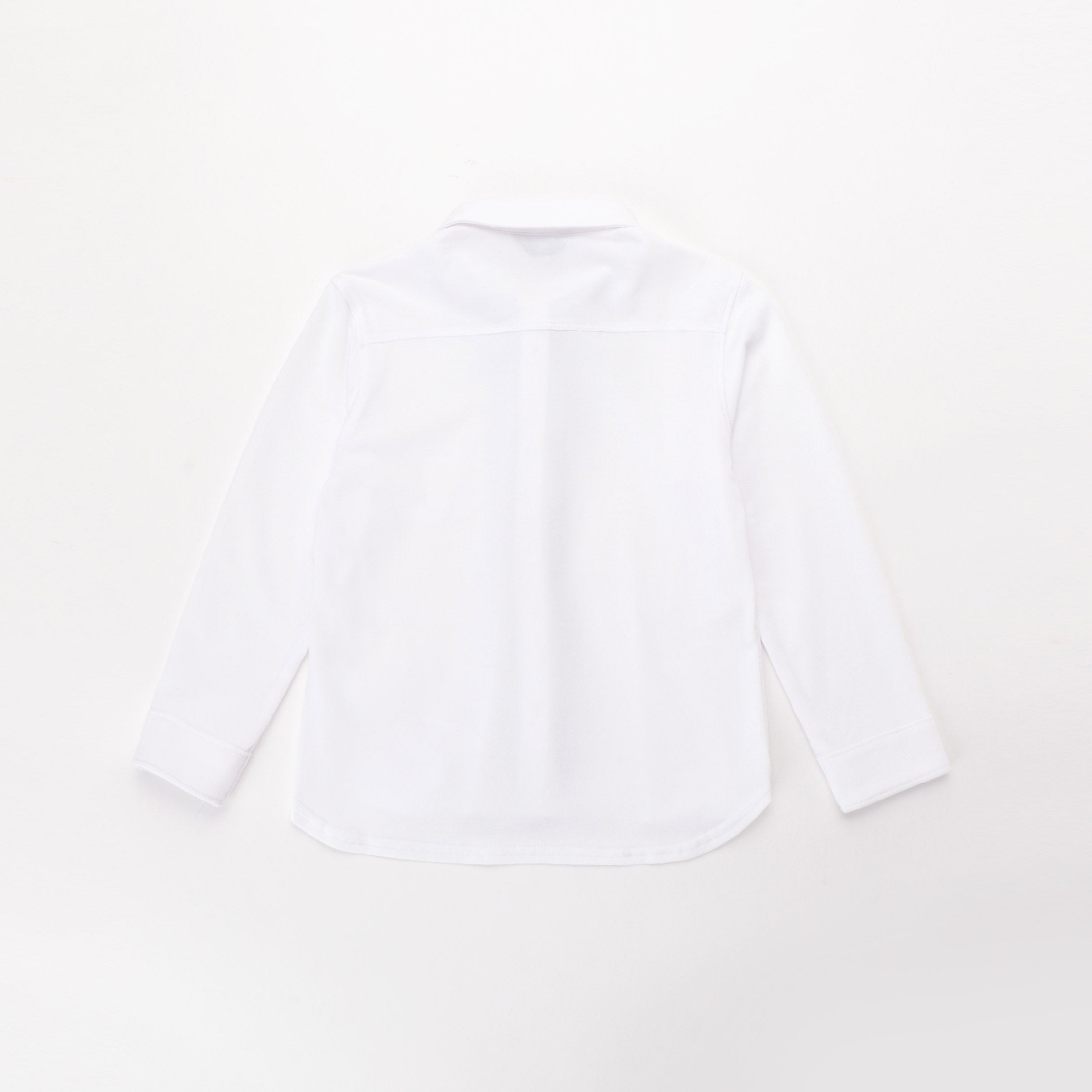 コムサイズム COMME CA ISM ネクタイ付き 長袖シャツ