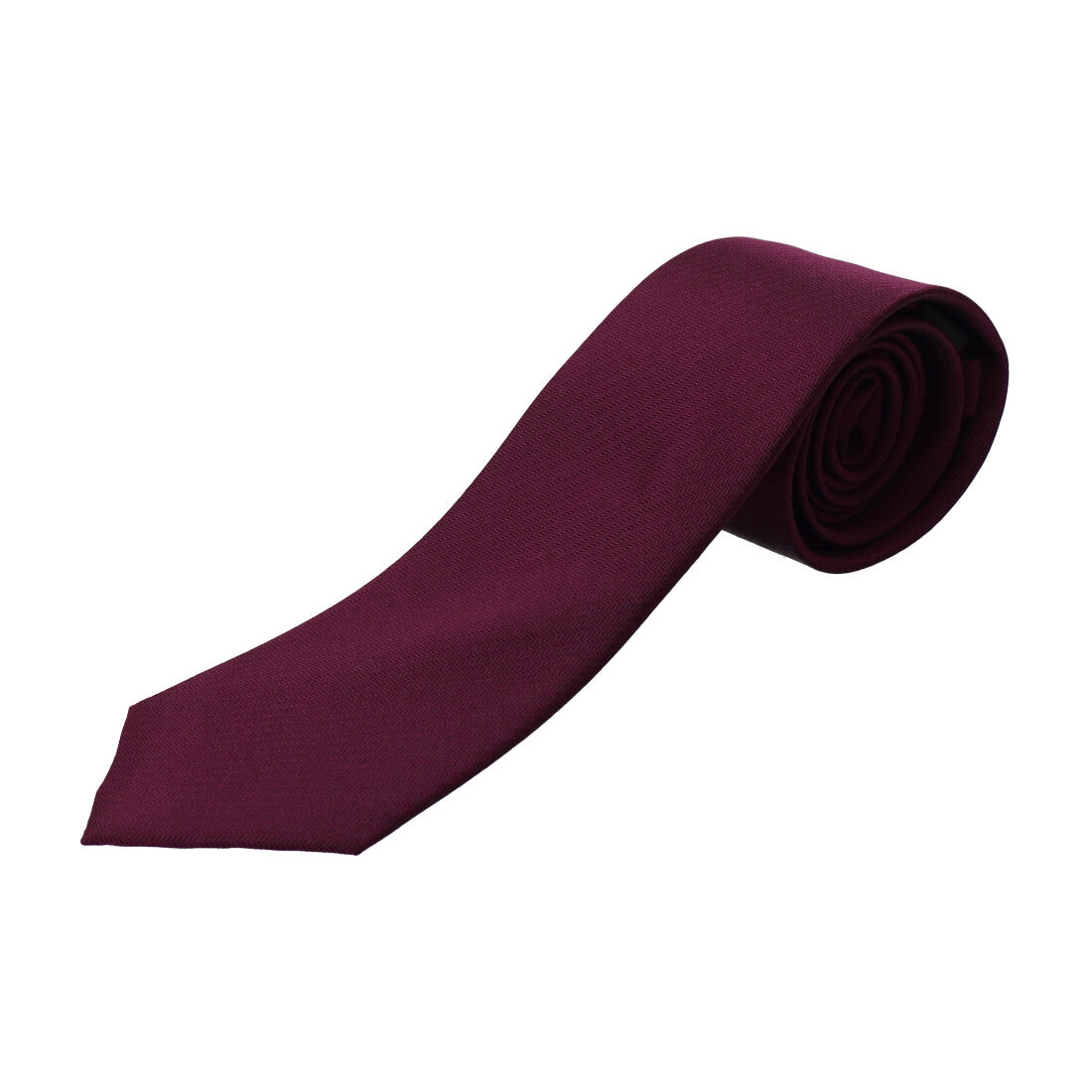 コムサイズム COMME CA ISM 【シルク100%】ソリッド 地柄 ネクタイ