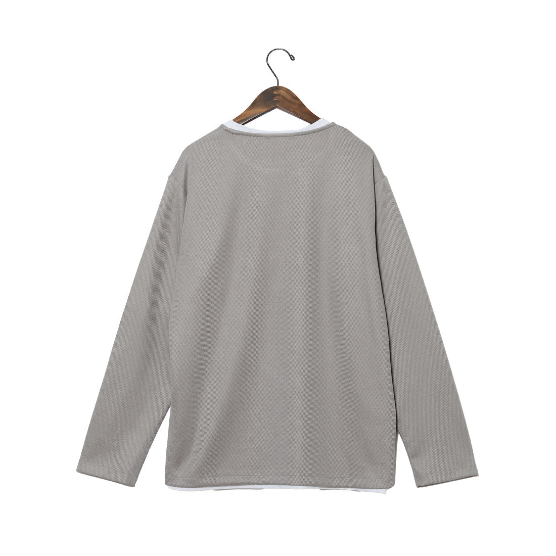 コムサイズム COMME CA ISM メッシュジャージ Tシャツセット (グレー) グレー