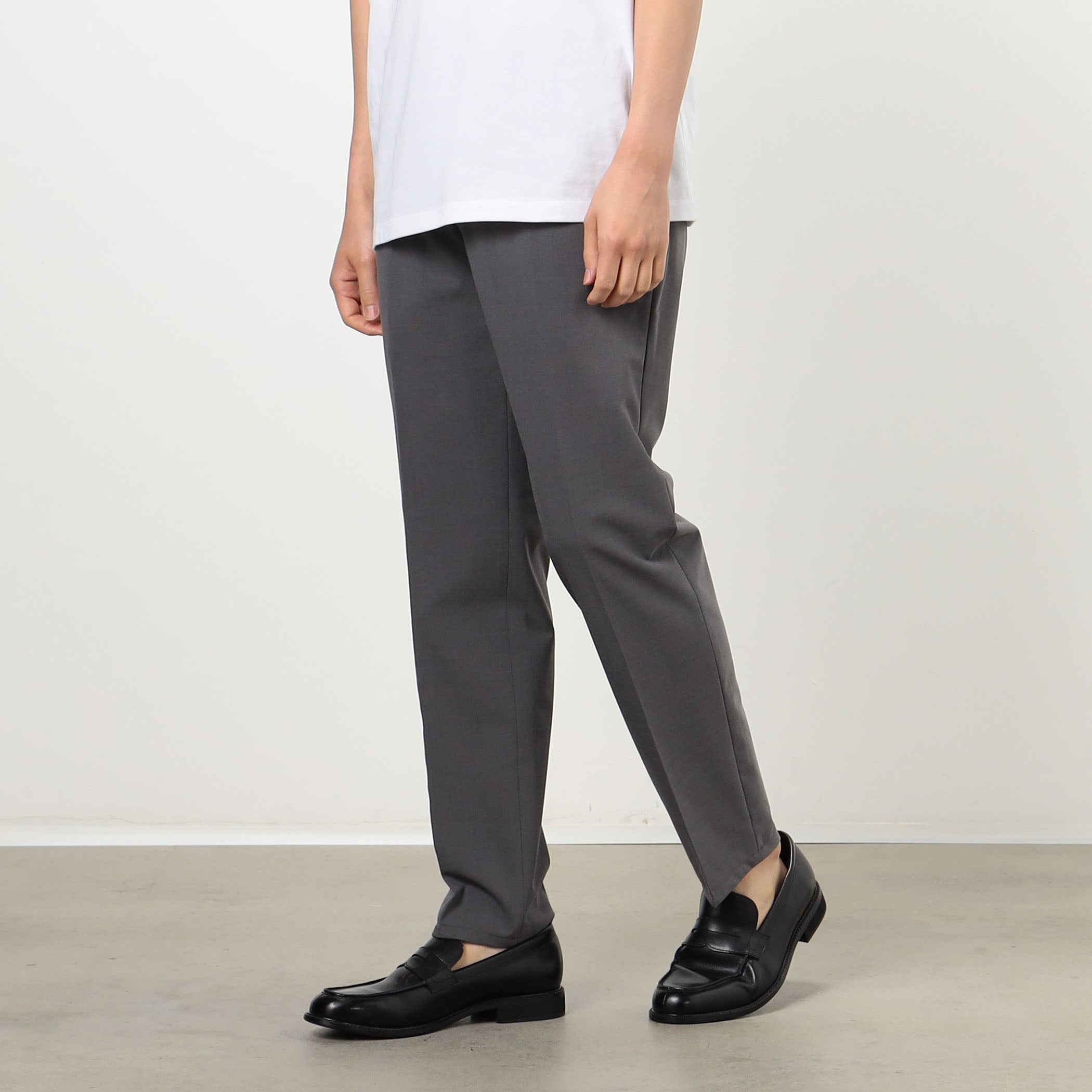 コムサイズム（COMME CA ISM）/【セットアップ対応】SUPER−TEX 2WAY ストレッチ パンツ COMME CA ISM 【セットアップ対応】2WAYストレッチ SUPER-TEX パンツ