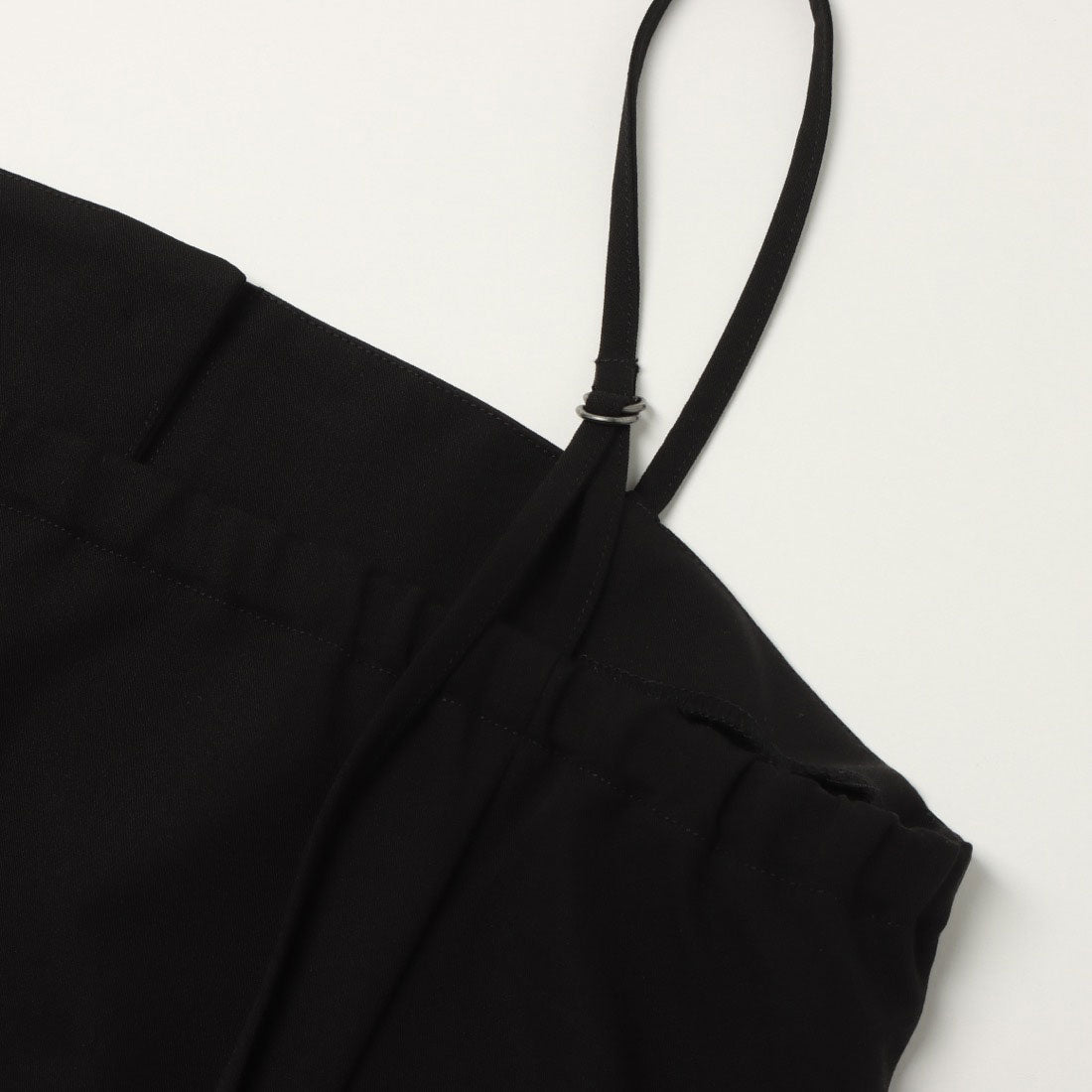 コムサイズム COMME CA ISM キャミソールビスチェ (チャコール) チャコール