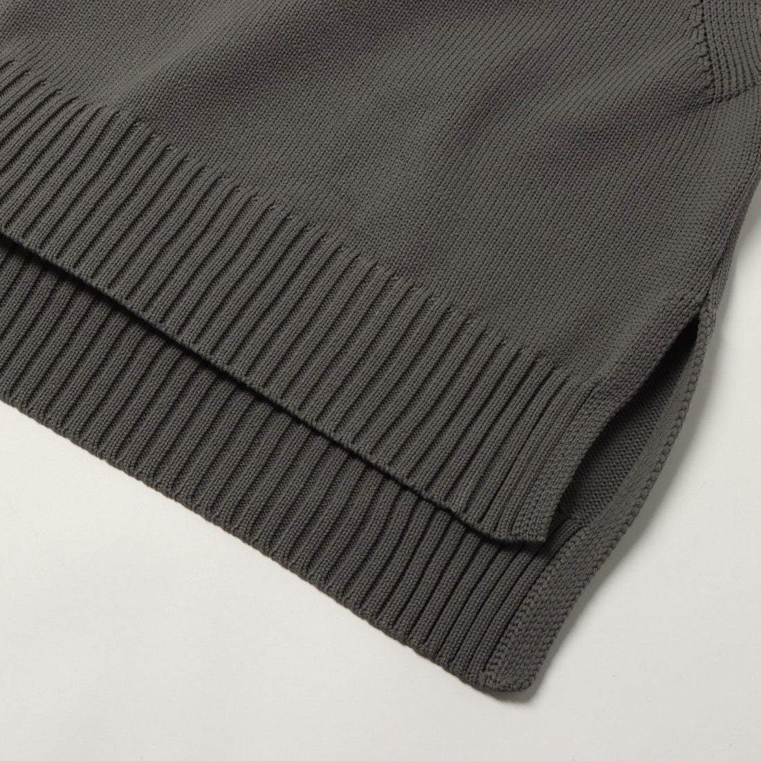 コムサイズム COMME CA ISM ニットベスト (ブルー) ブルー