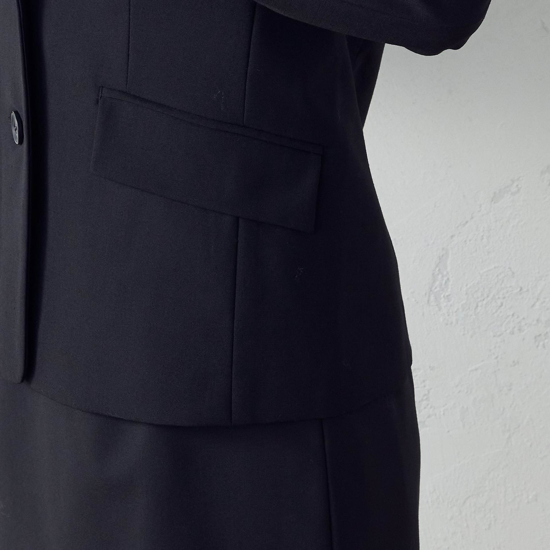 コムサイズム COMME CA ISM 【セットアップ対応】 テーラードジャケット