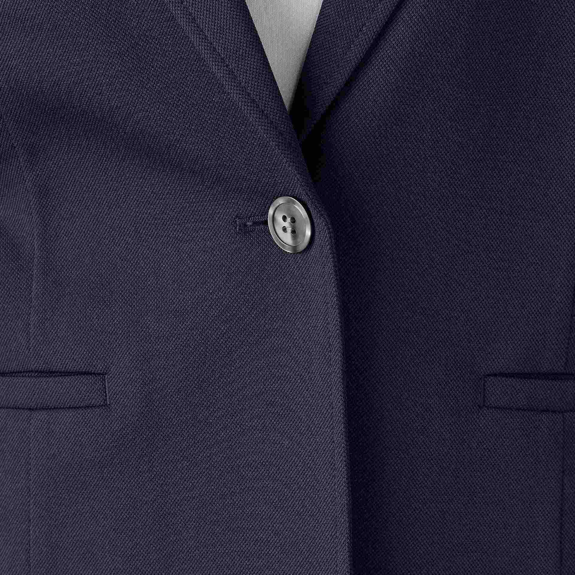 コムサイズム COMME CA ISM 鹿の子 テーラードジャケット