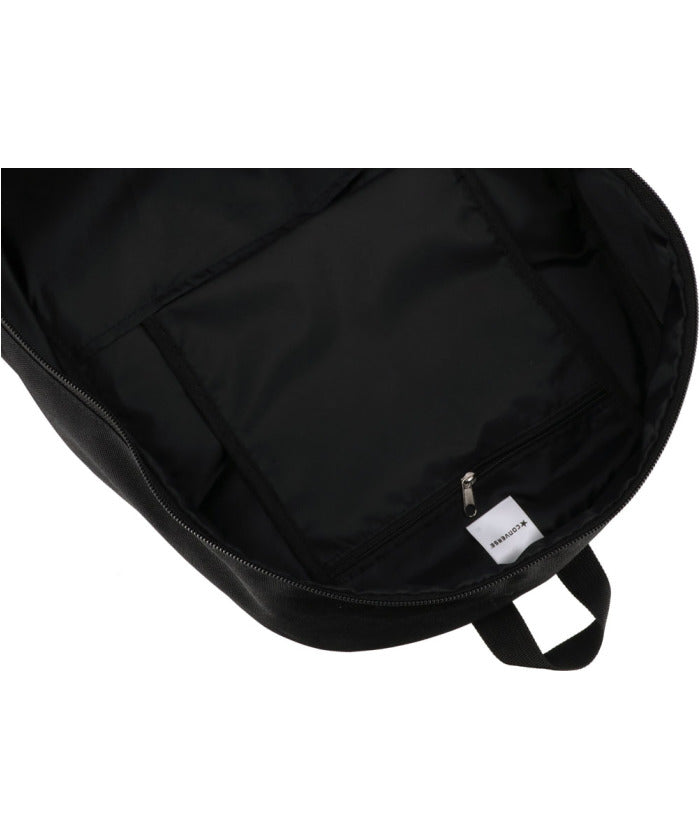 コンバース CONVERSE CONVERSE コンバース デイパックLL Dパック 約37L リュック リュックサック バックパ (ブラック/マロン) ブラック/マロン