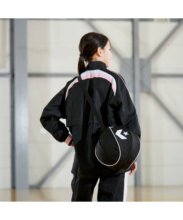 コンバース CONVERSE コンバース CONVERSE ボールケース C2552097 (1911 ブラック×ホワイト) 1911 ブラック×ホワイト