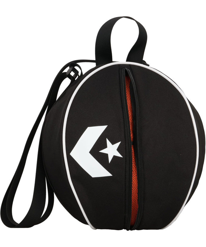 コンバース CONVERSE コンバース CONVERSE ボールケース C2552097 (1911 ブラック×ホワイト) 1911 ブラック×ホワイト