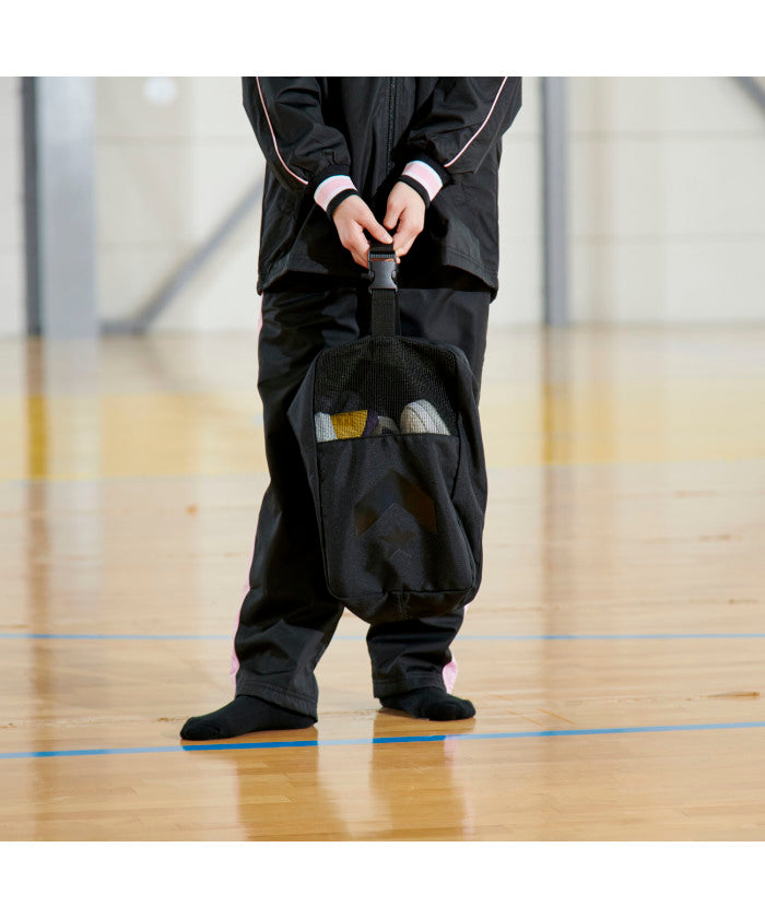 コンバース CONVERSE コンバース CONVERSE ハーフメッシュシューズケース C2554097 (1943 ブラック×ホワイト) 1943 ブラック×ホワイト