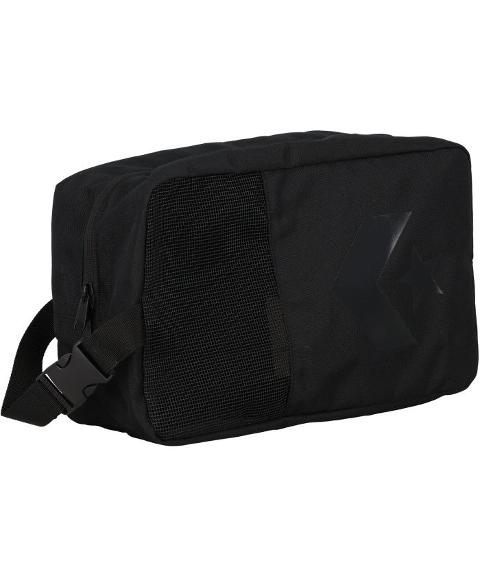 コンバース CONVERSE コンバース CONVERSE ハーフメッシュシューズケース C2554097 (1919 ブラック×ブラック) 1919 ブラック×ブラック