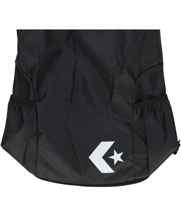 コンバース CONVERSE コンバース CONVERSE 2 ルームナップサック C2557023 (1943 ブラック×エメラルド) 1943 ブラック×エメラルド