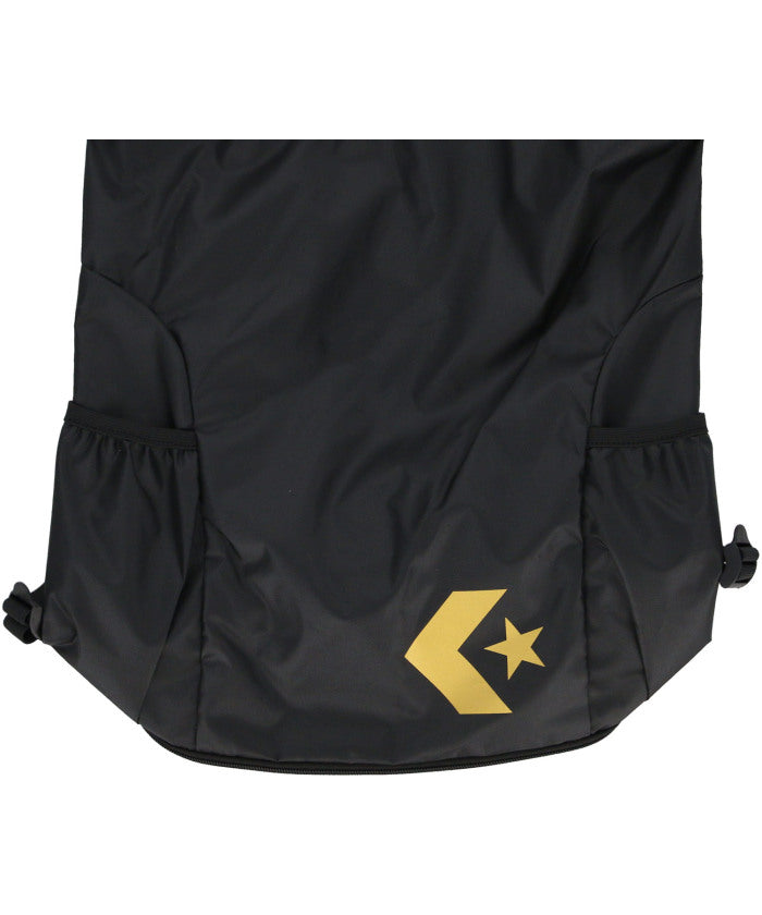 コンバース CONVERSE コンバース CONVERSE 2 ルームナップサック C2557023 (1943 ブラック×エメラルド) 1943 ブラック×エメラルド