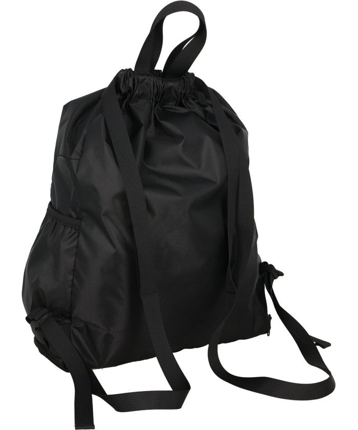 コンバース CONVERSE コンバース CONVERSE 2 ルームナップサック C2557023 (1943 ブラック×エメラルド) 1943 ブラック×エメラルド