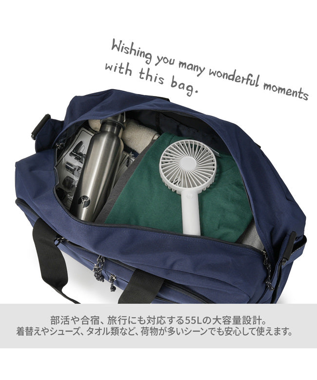 コンバース CONVERSE コンバース ボストンバッグ Converse 20076 (ネイビー) ネイビー