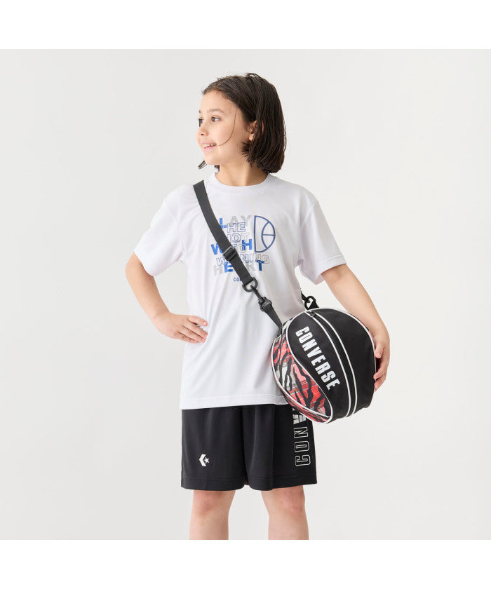 コンバース CONVERSE コンバース CONVERSE ボールケース C261001 (1900S ブラックスター) 1900S ブラックスター