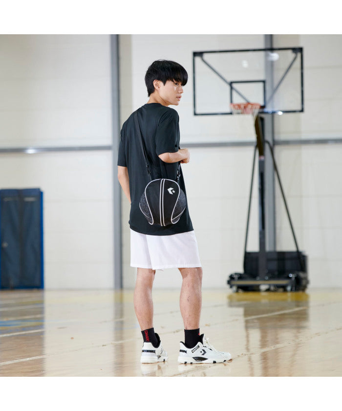 コンバース CONVERSE コンバース CONVERSE ボールケース C261001 (1900S ブラックスター) 1900S ブラックスター