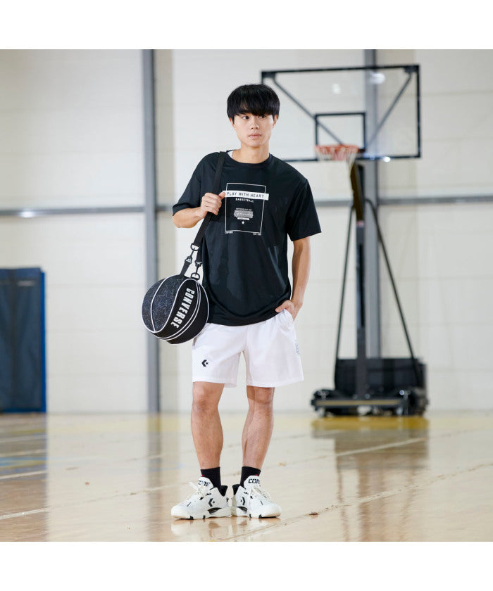 コンバース CONVERSE コンバース CONVERSE ボールケース C261001 (1900S ブラックスター) 1900S ブラックスター