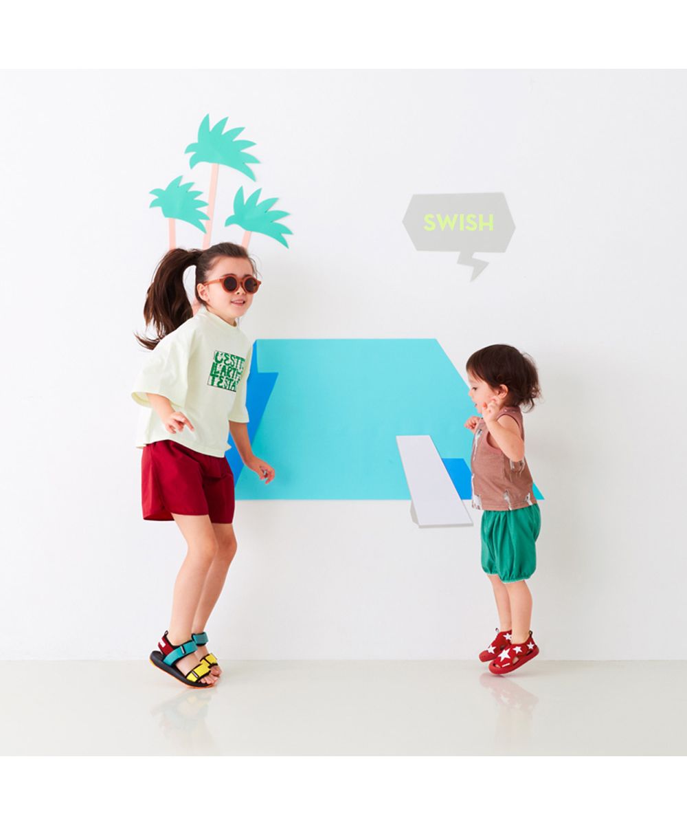 コンバース CONVERSE converse コンバース KIDS LOGOSTRAP SANDAL キッズ ロゴストラップ サンダル