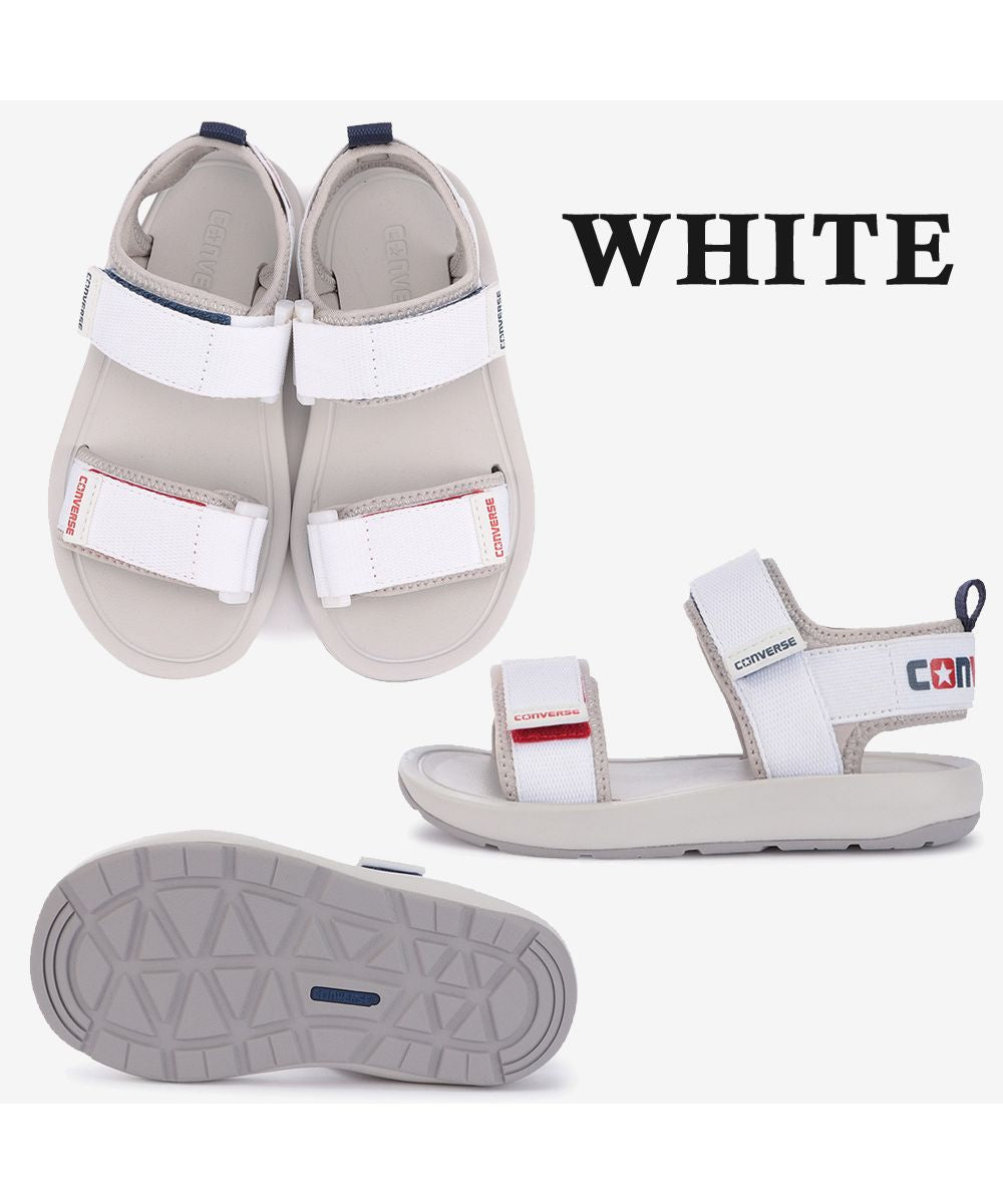 コンバース CONVERSE converse コンバース KIDS LOGOSTRAP SANDAL キッズ ロゴストラップ サンダル