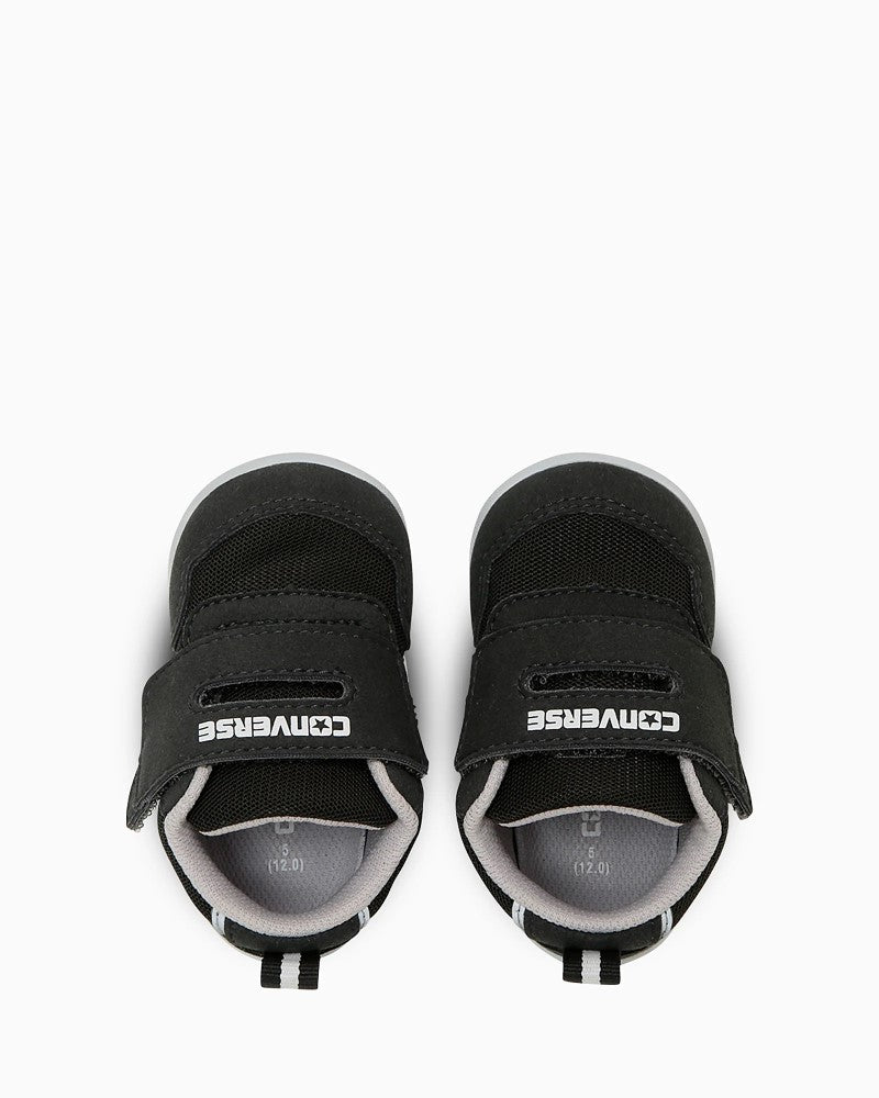 コンバース CONVERSE スニーカー キッズ ミニ RS 2 converse MINI RS 2 ベビー ファーストシューズ (ブラック) ブラック