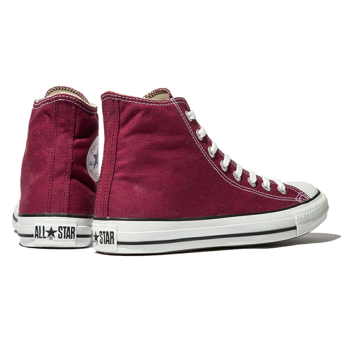 コンバース CONVERSE CONVERSE CANVAS ALL STAR HI(コンバース キャンバス オールスター ハイ) (MAROON) MAROON