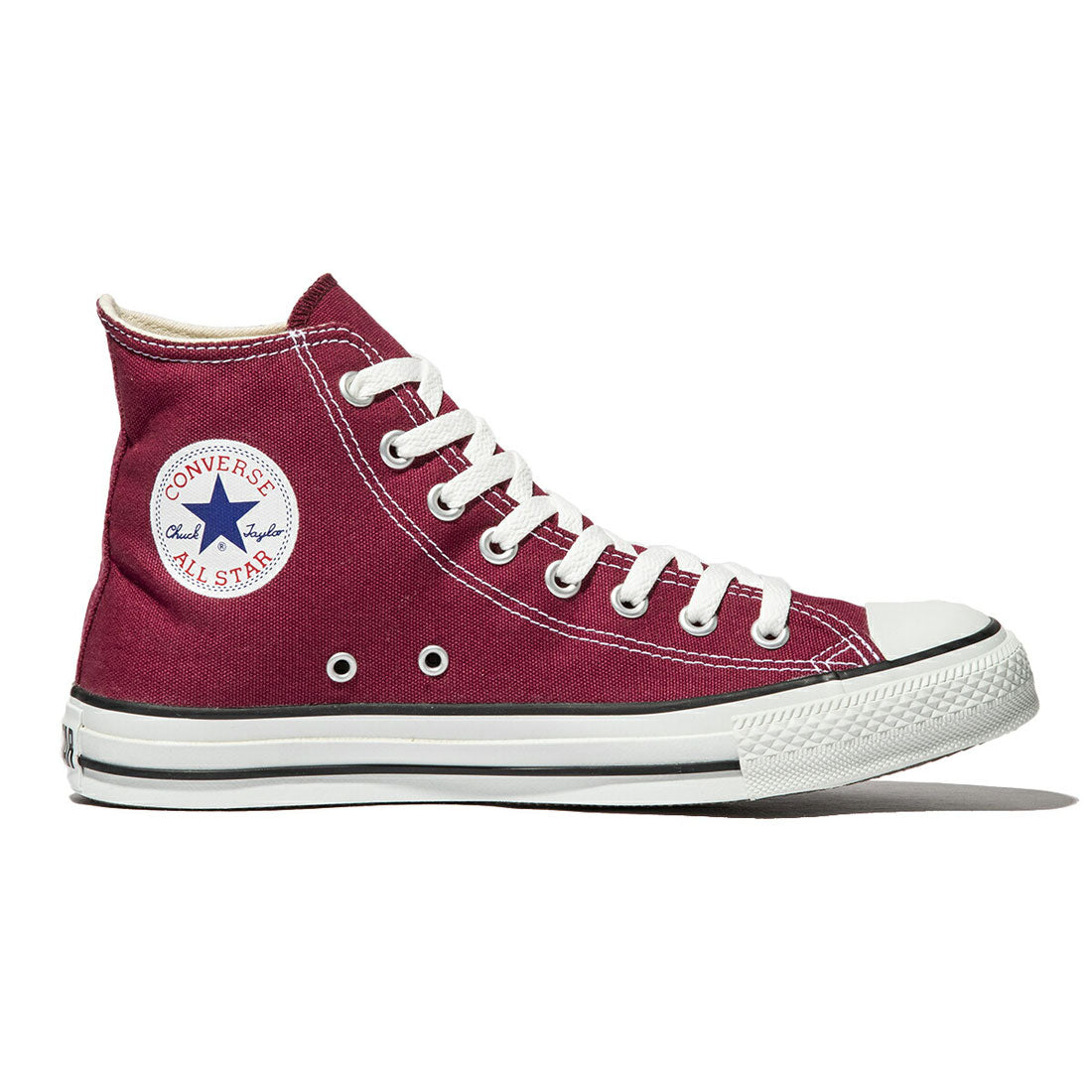 コンバース CONVERSE CONVERSE CANVAS ALL STAR HI(コンバース キャンバス オールスター ハイ) (MAROON) MAROON