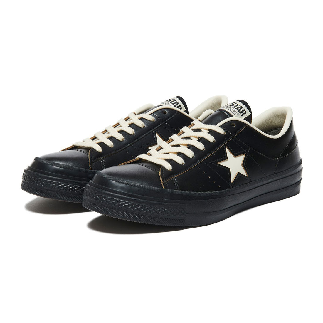コンバース CONVERSE ワンスター J(ONE STAR J) (ブラック) ブラック