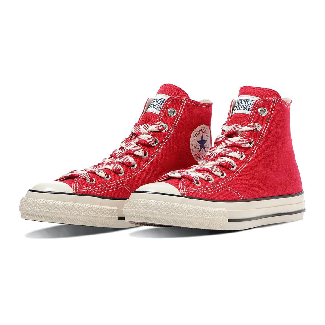 コンバース CONVERSE オールスター エイジド 87 CL HI / ストレンジャー・シングス 5(ALL STAR AGED 87 CL HI / STRANGER THINGS 5) (レッド) レッド