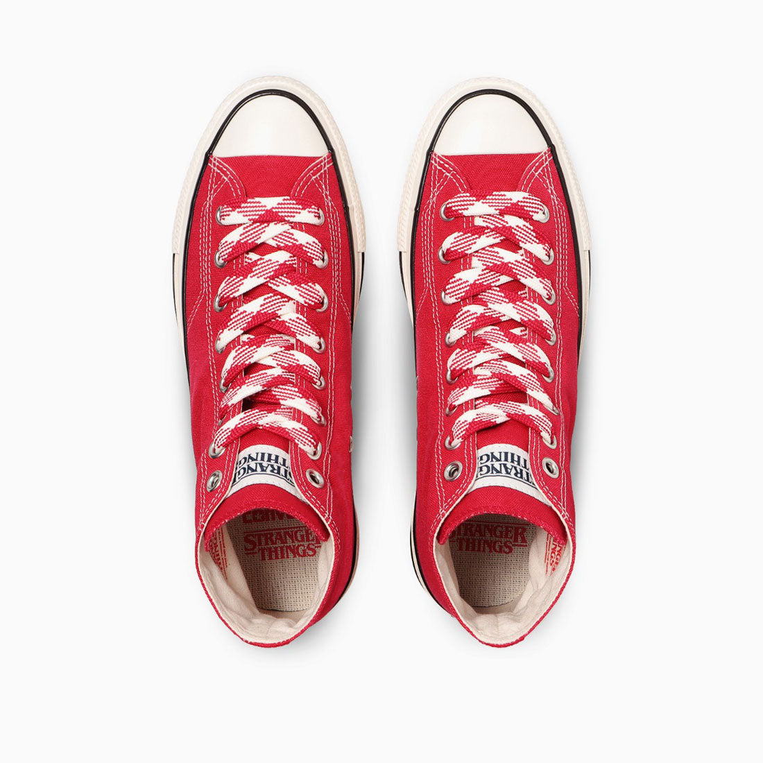 コンバース CONVERSE オールスター エイジド 87 CL HI / ストレンジャー・シングス 5(ALL STAR AGED 87 CL HI / STRANGER THINGS 5) (レッド) レッド