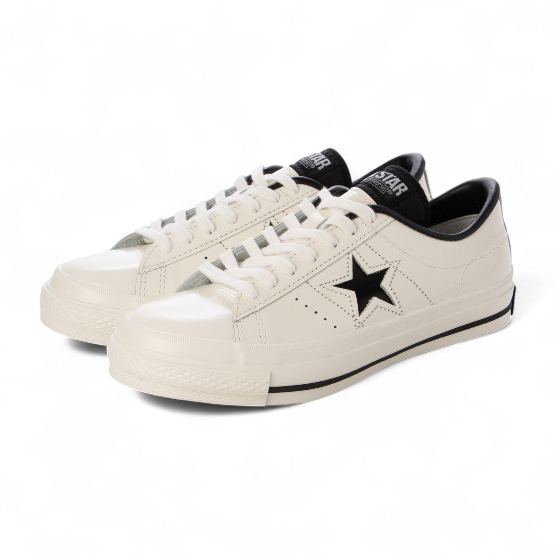 コンバース ワンスター Converse One STAR J 26.0 ONE STAR J / ワンスター J (ブラック／ホワイト)– コンバース