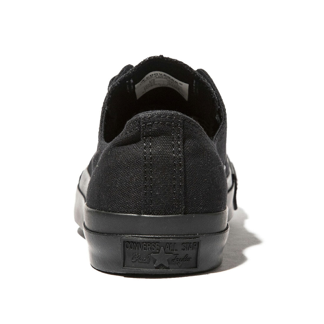 コンバース CONVERSE CONVERSE CANVAS ALL STAR OX(コンバース キャンバス オールスター OX) (BLACK MONOCHROME) BLACK MONOCHROME