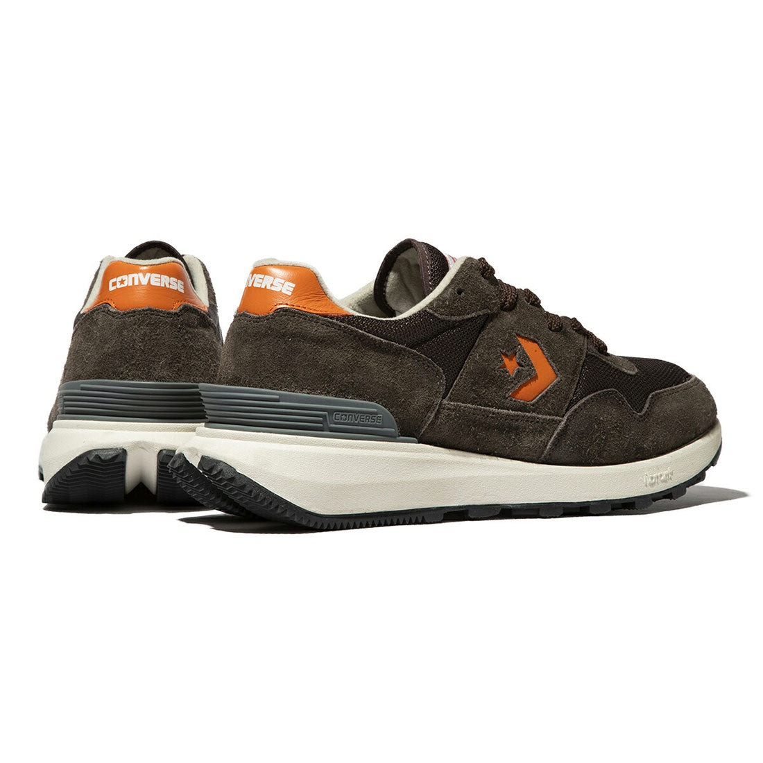 コンバース CONVERSE CONVERSE FORCE5 SC J(コンバース フォース5 SC J) (ダークブラウン/バーントオレンジ) ダークブラウン/バーントオレンジ