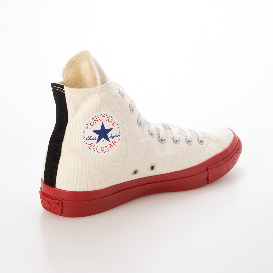 コンバース CONVERSE PLAY CONVERSE CHUCK TAYLOR WHITE プレイ コム デ ギャルソン×コンバース (WHITE) WHITE