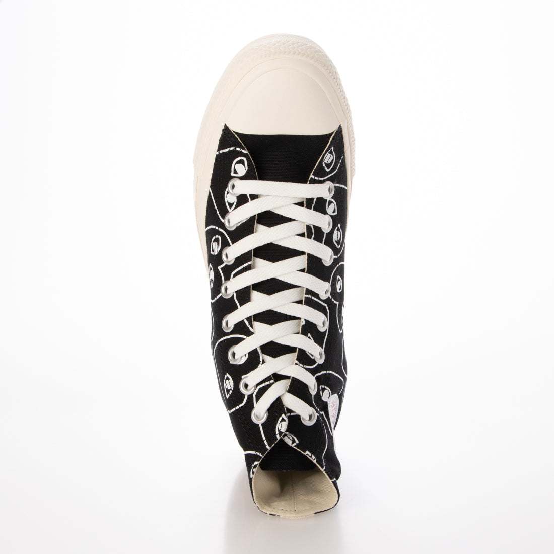 コンバース CONVERSE PLAY CDG × CONVERSE プレイ コムデギャルソン × コンバース CHUCK TAYLOR HI ハイカットスニーカー【AZ-K117-001】 (BLACK) BLACK