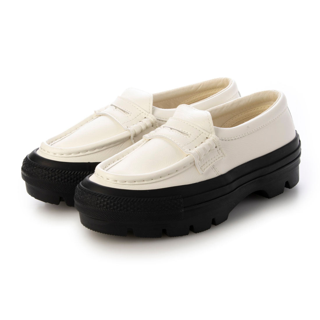 靴 CONVERSE ALL STAR CHUNK LOAFER CONVERSE CONVERSE ALL STAR CHUNK LOAFER
