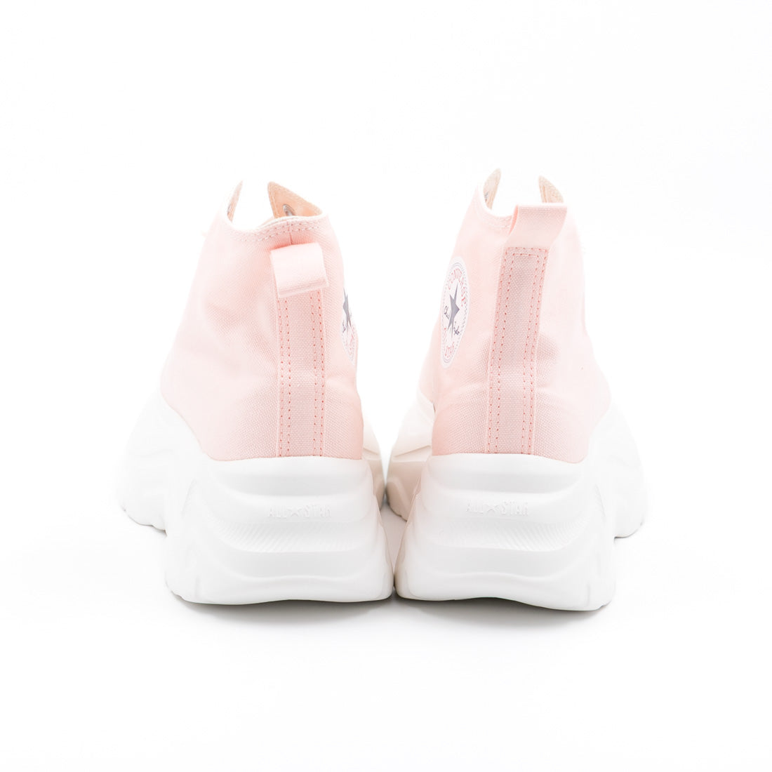 コンバース CONVERSE レディース スニーカー オールスター シティハイク HI OX ハイカット ローカット 厚底 軽量 レトロ (アプリコットピンク(HI)) アプリコットピンク(HI)