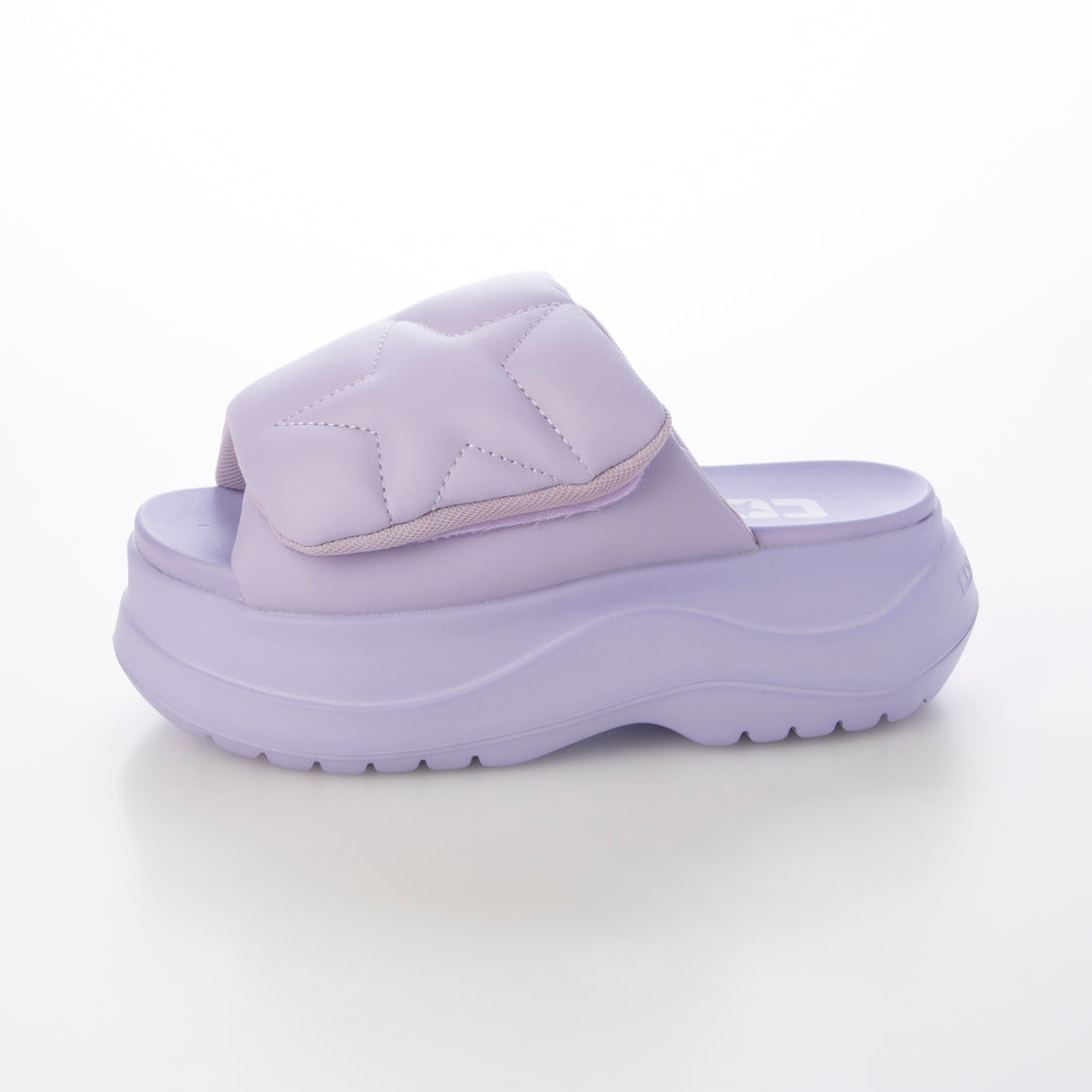 コンバース CONVERSE レディース サンダル 厚底 CHEWY PS (パープル) パープル
